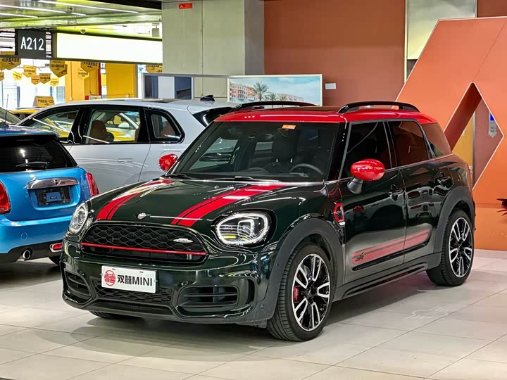 MINI JCW COUNTRYMAN 2.0T JOHN COOPER WORKS - zdjęcie 11