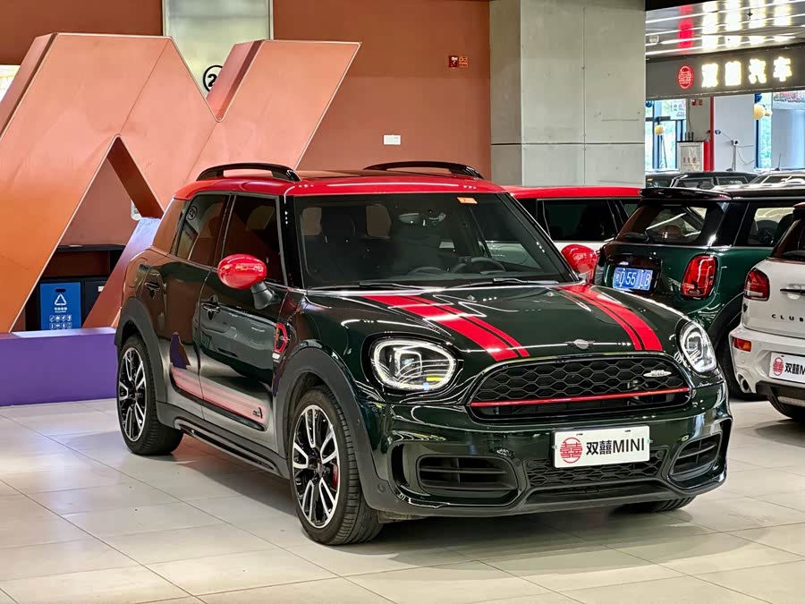 MINI JCW COUNTRYMAN 2.0T JOHN COOPER WORKS - zdjęcie 3