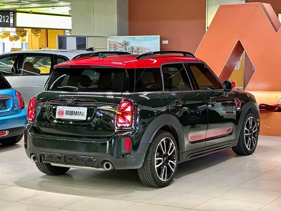 MINI JCW COUNTRYMAN 2.0T JOHN COOPER WORKS - zdjęcie 8