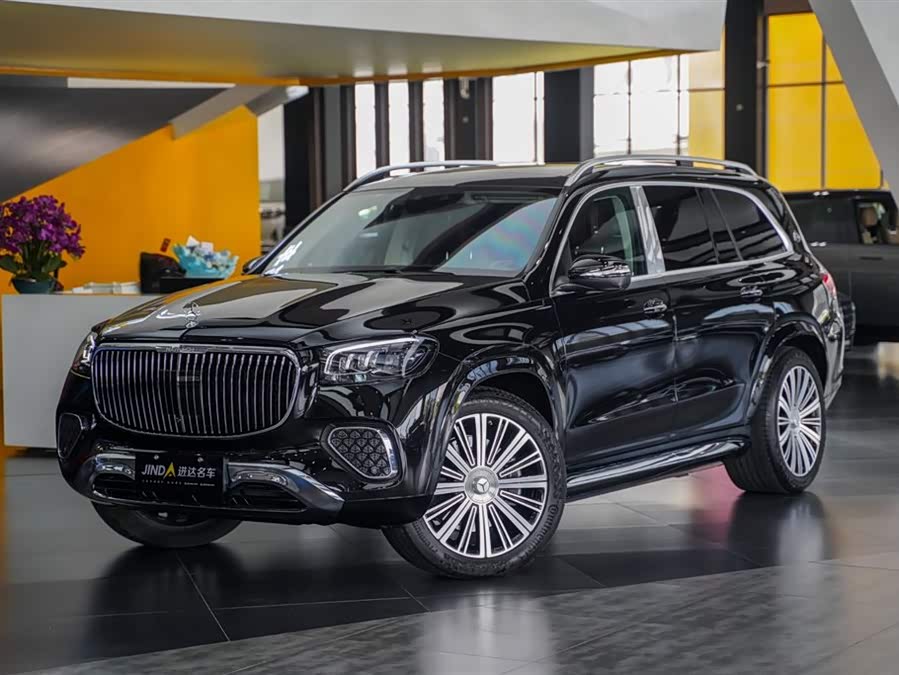 Maybach GLS 2024 GLS 600 4MATIC Luxury - zdjęcie 1