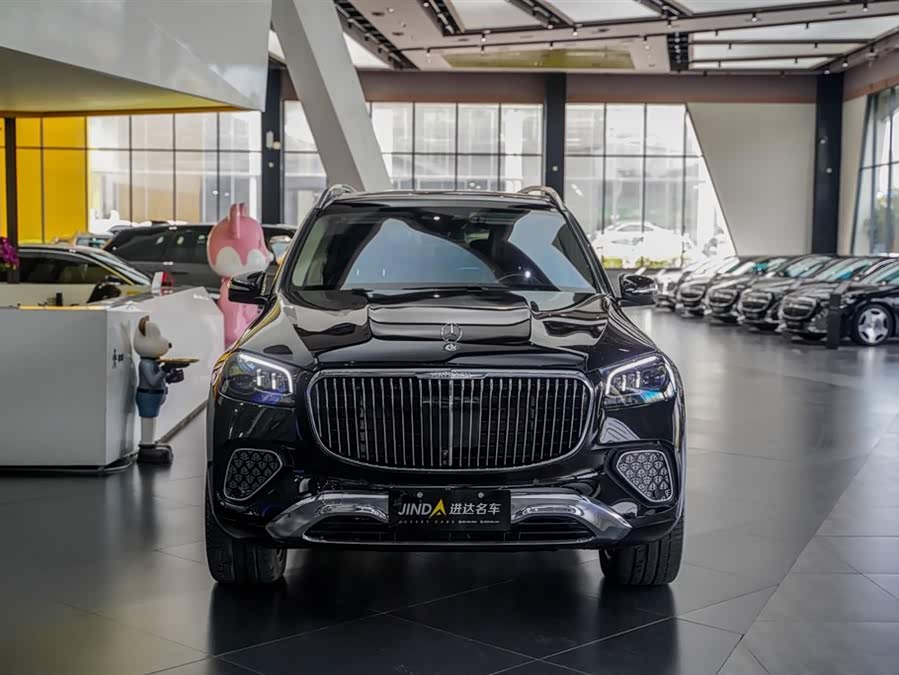 Maybach GLS 2024 GLS 600 4MATIC Luxury - zdjęcie 5