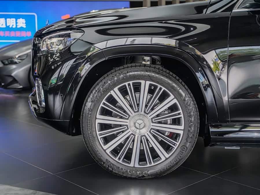 Maybach GLS 2024 GLS 600 4MATIC Luxury - zdjęcie 8
