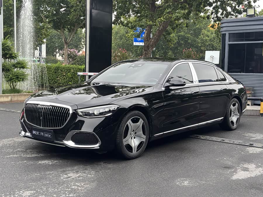 Maybach S-Class 2021 S 480 4MATIC - zdjęcie 1