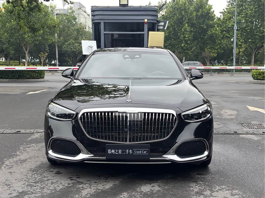 Maybach S-Class 2021 S 480 4MATIC - zdjęcie 2