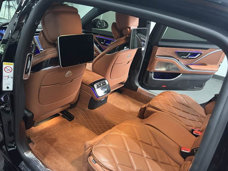 Maybach S-Class 2021 S 480 4MATIC - zdjęcie 11