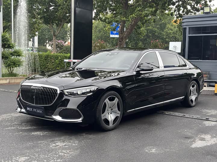 Maybach S-Class 2021 S 480 4MATIC - zdjęcie 16