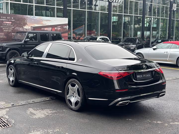 Maybach S-Class 2021 S 480 4MATIC - zdjęcie 19