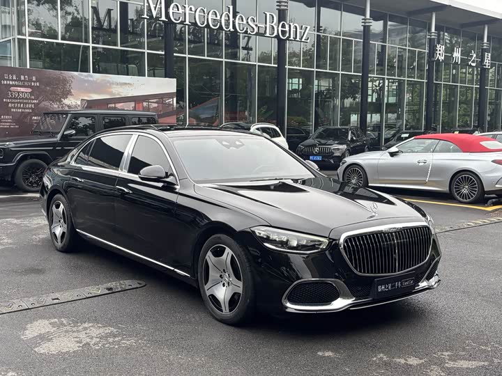 Maybach S-Class 2021 S 480 4MATIC - zdjęcie 20
