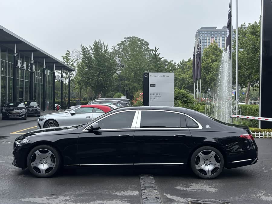 Maybach S-Class 2021 S 480 4MATIC - zdjęcie 3