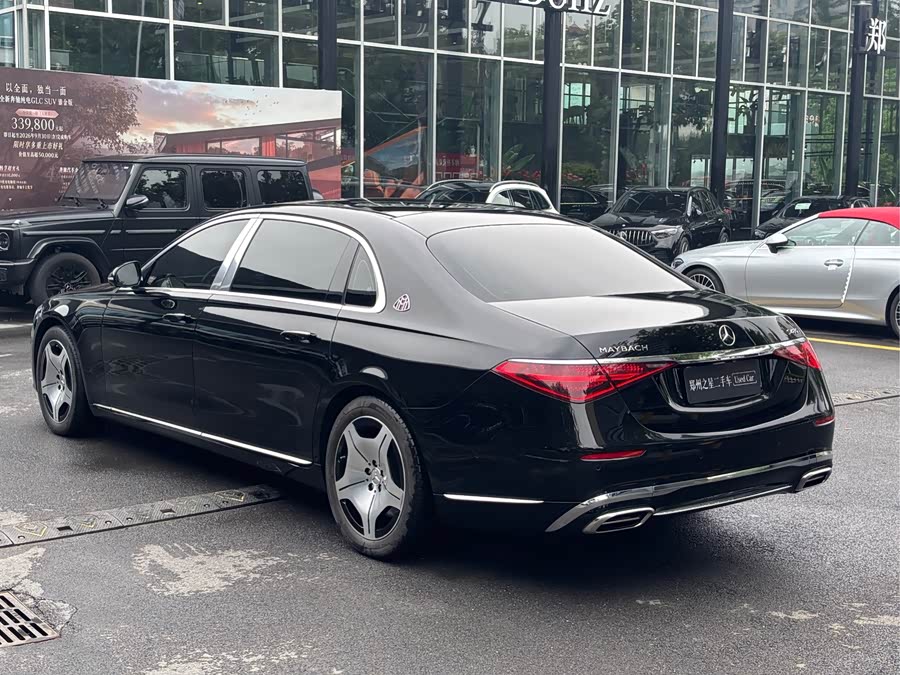 Maybach S-Class 2021 S 480 4MATIC - zdjęcie 4
