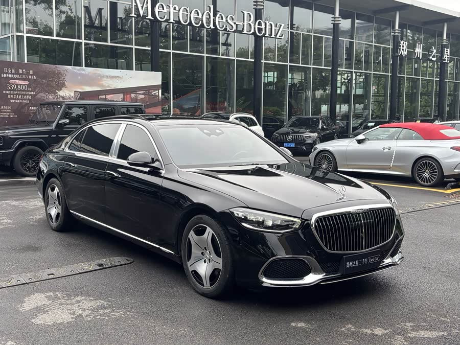 Maybach S-Class 2021 S 480 4MATIC - zdjęcie 5