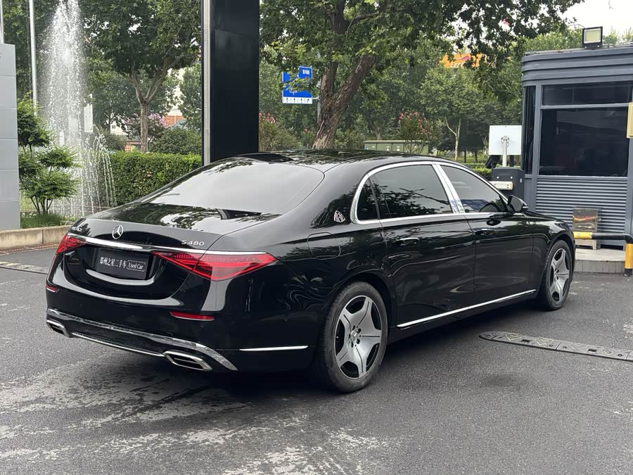 Maybach S-Class 2021 S 480 4MATIC - zdjęcie 6