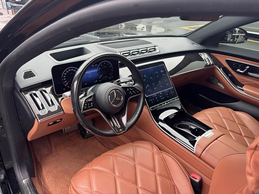 Maybach S-Class 2021 S 480 4MATIC - zdjęcie 7