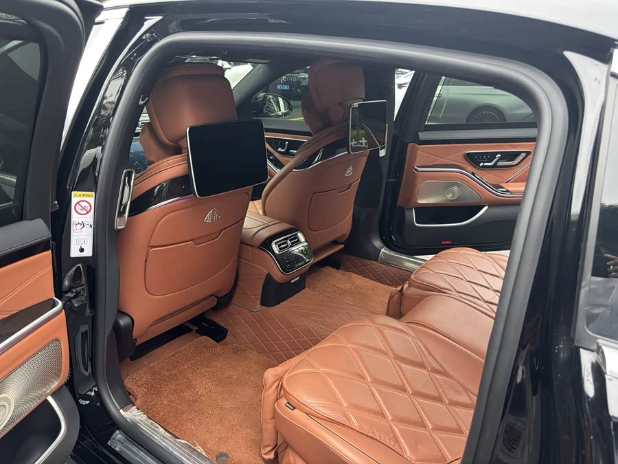 Maybach S-Class 2021 S 480 4MATIC - zdjęcie 8