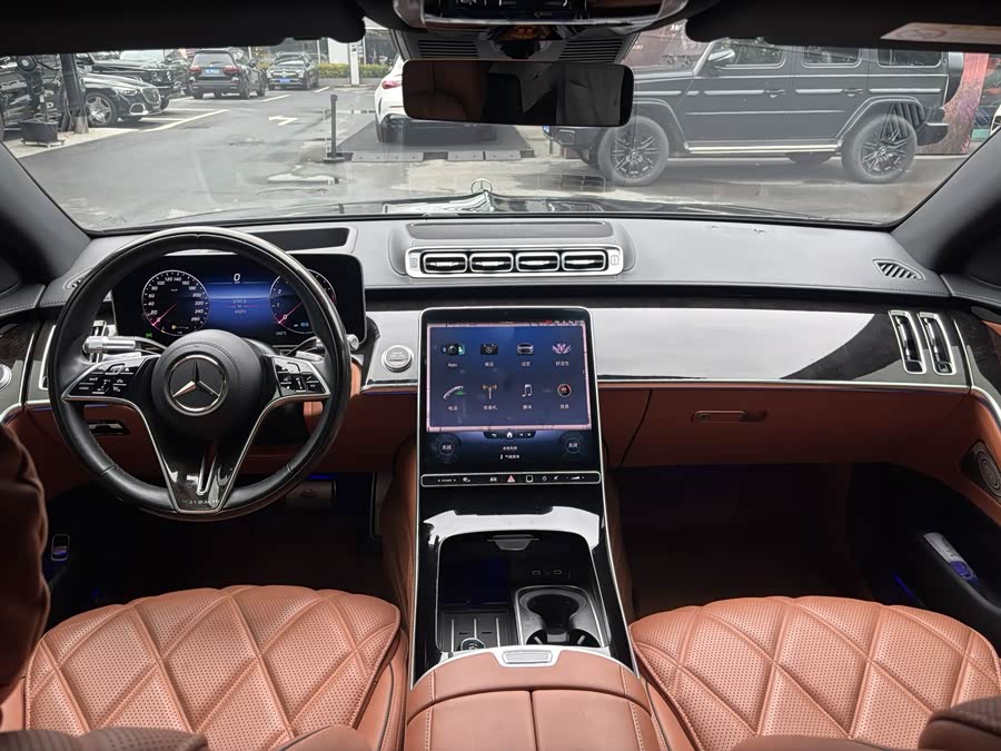 Maybach S-Class 2021 S 480 4MATIC - zdjęcie 9