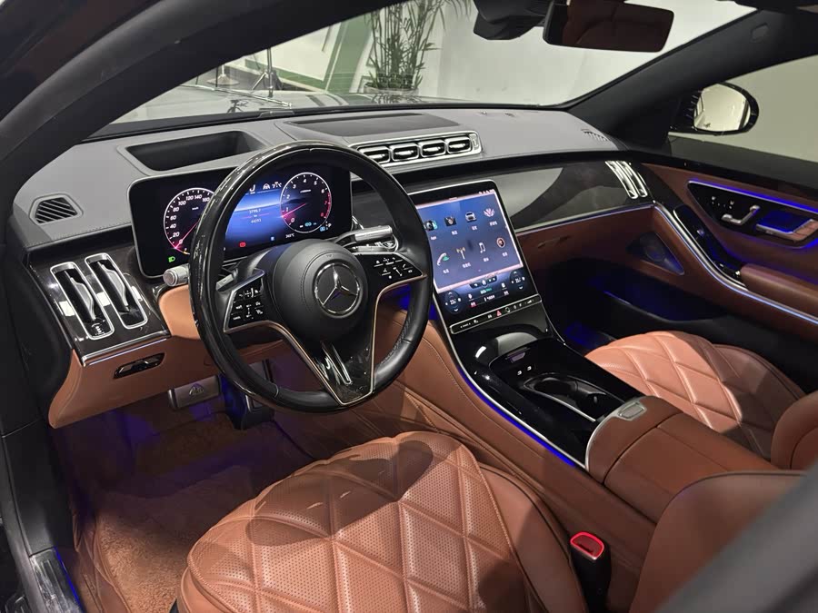 Maybach S-Class 2021 S 480 4MATIC - zdjęcie 10