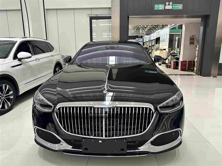 Maybach S-Class 2023 S 480 4MATIC - zdjęcie 2
