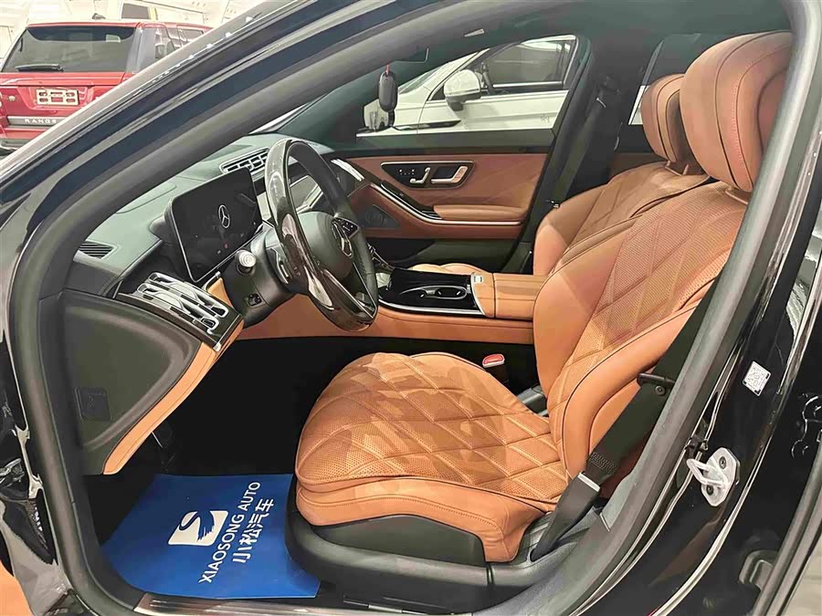 Maybach S-Class 2023 S 480 4MATIC - zdjęcie 11