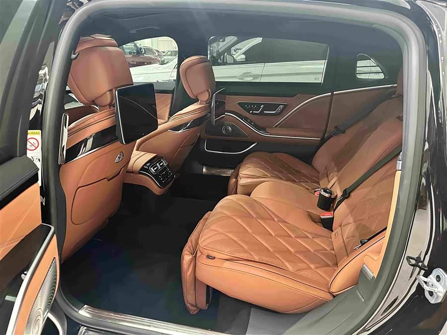 Maybach S-Class 2023 S 480 4MATIC - zdjęcie 12