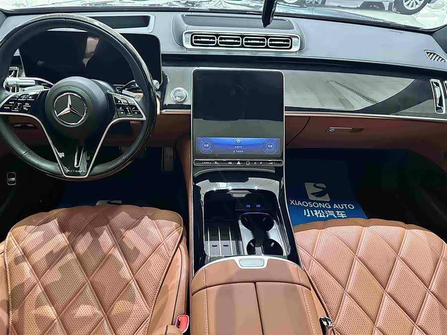 Maybach S-Class 2023 S 480 4MATIC - zdjęcie 14