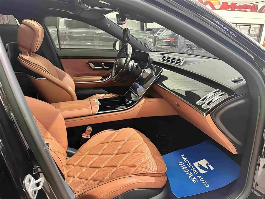 Maybach S-Class 2023 S 480 4MATIC - zdjęcie 17