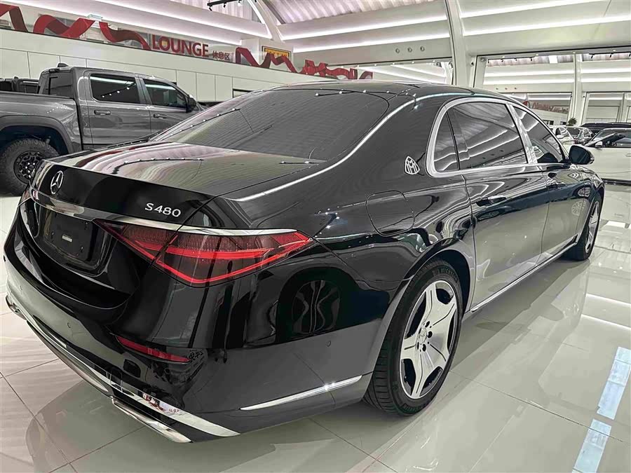 Maybach S-Class 2023 S 480 4MATIC - zdjęcie 18
