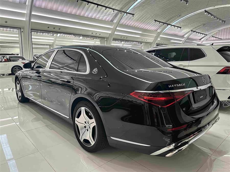 Maybach S-Class 2023 S 480 4MATIC - zdjęcie 19