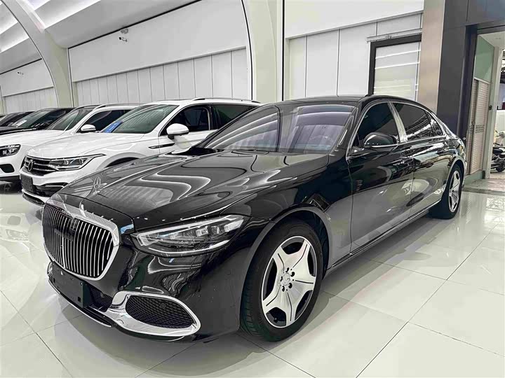 Maybach S-Class 2023 S 480 4MATIC - zdjęcie 20