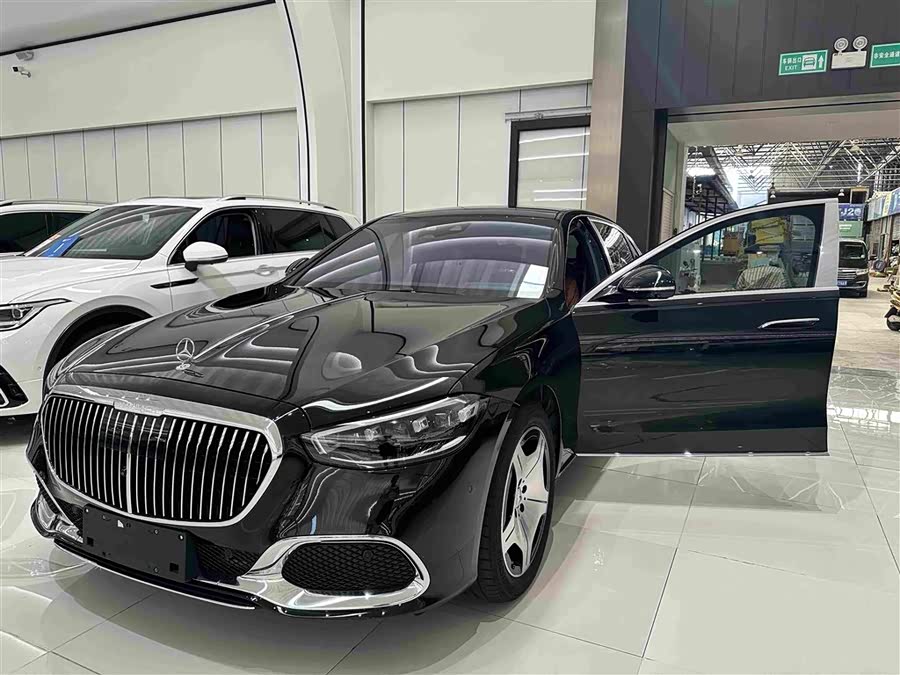Maybach S-Class 2023 S 480 4MATIC - zdjęcie 5
