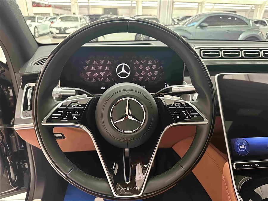 Maybach S-Class 2023 S 480 4MATIC - zdjęcie 7