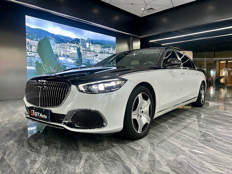 Maybach S-Class 2024 S 480 4MATIC - zdjęcie 1