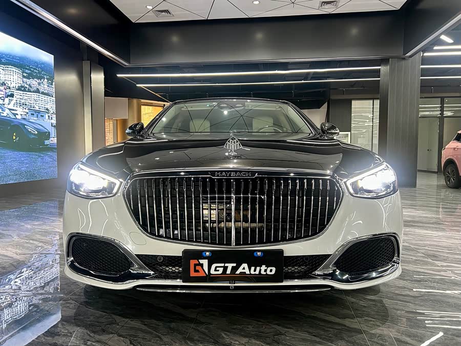 Maybach S-Class 2024 S 480 4MATIC - zdjęcie 2