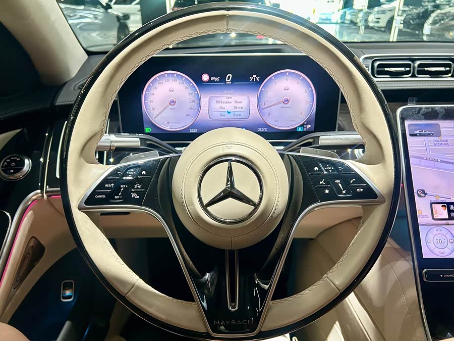 Maybach S-Class 2024 S 480 4MATIC - zdjęcie 11