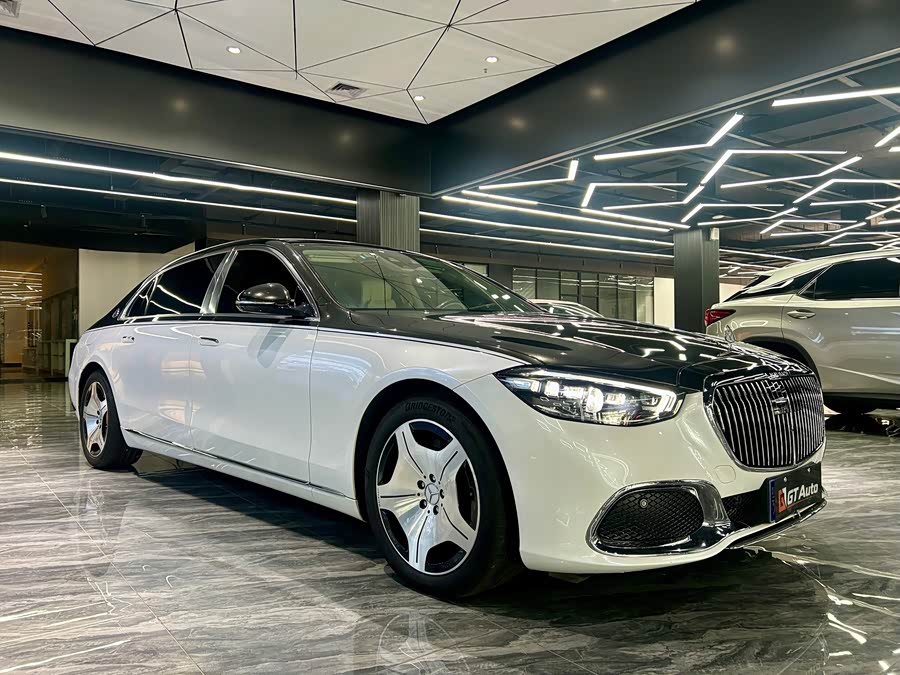 Maybach S-Class 2024 S 480 4MATIC - zdjęcie 3