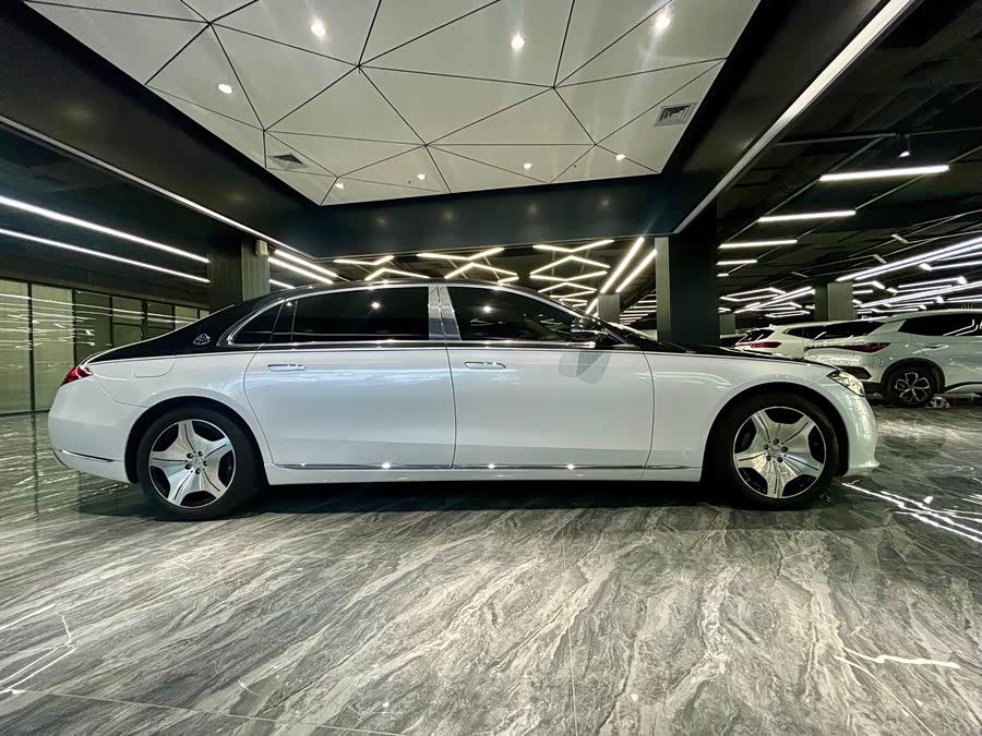 Maybach S-Class 2024 S 480 4MATIC - zdjęcie 4