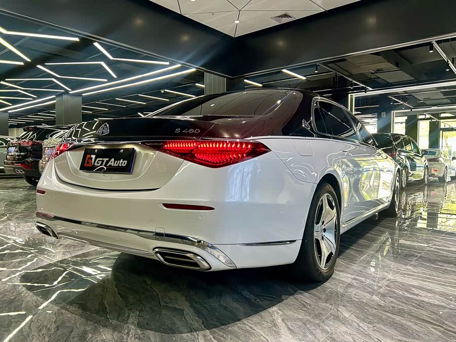 Maybach S-Class 2024 S 480 4MATIC - zdjęcie 5
