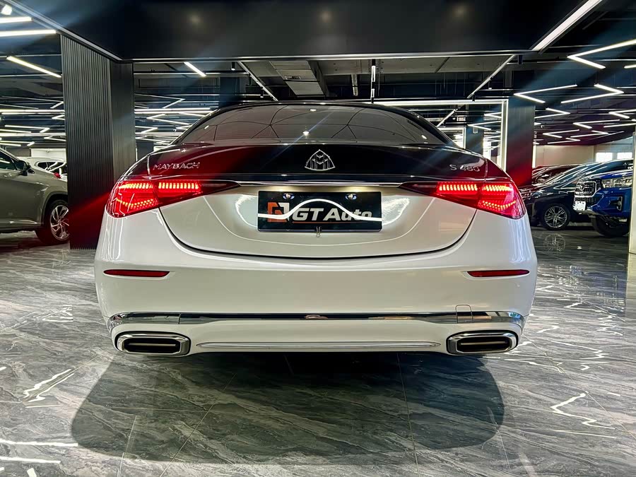 Maybach S-Class 2024 S 480 4MATIC - zdjęcie 6
