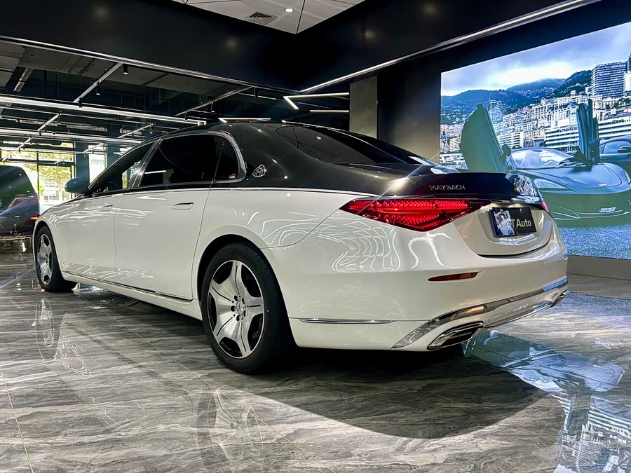 Maybach S-Class 2024 S 480 4MATIC - zdjęcie 7