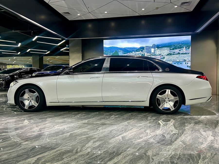 Maybach S-Class 2024 S 480 4MATIC - zdjęcie 8