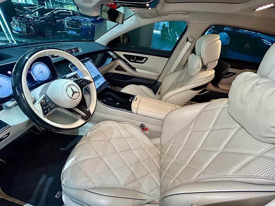 Maybach S-Class 2024 S 480 4MATIC - zdjęcie 9