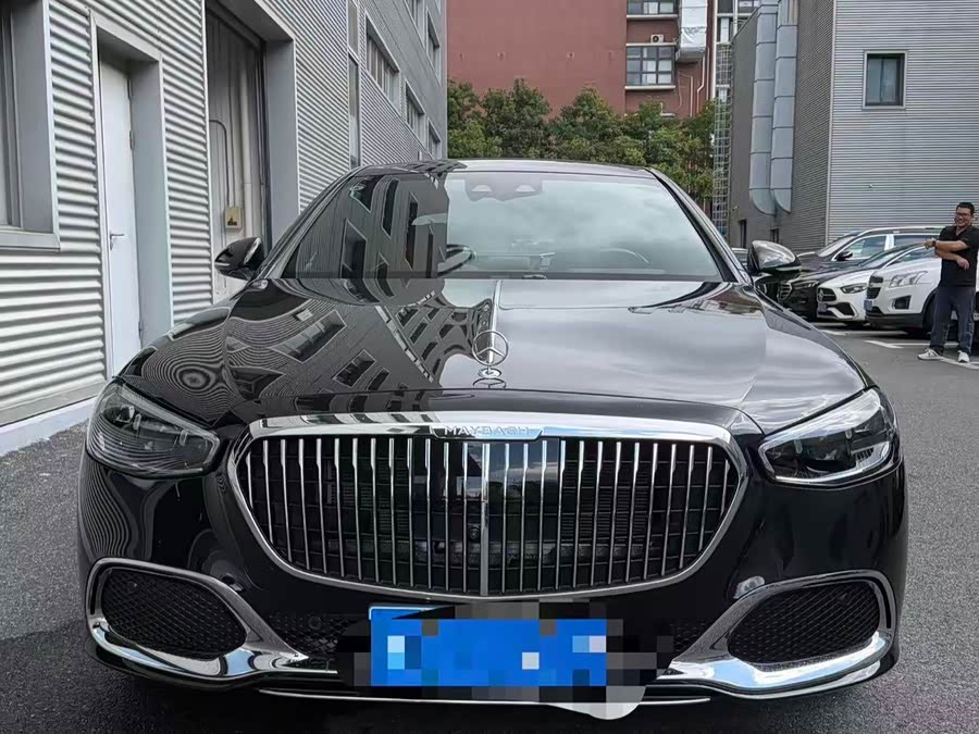 Maybach S-Class 2026 S 480 4MATIC - zdjęcie 1