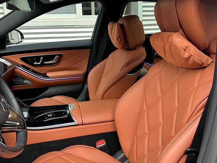 Maybach S-Class 2026 S 480 4MATIC - zdjęcie 12