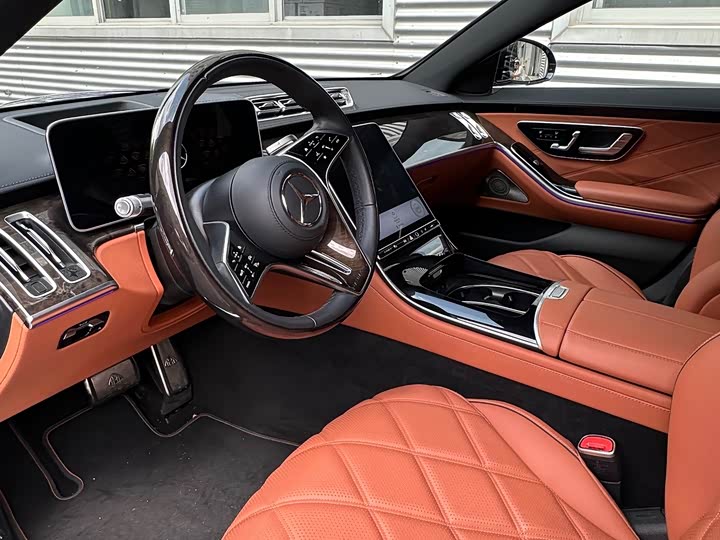 Maybach S-Class 2026 S 480 4MATIC - zdjęcie 9