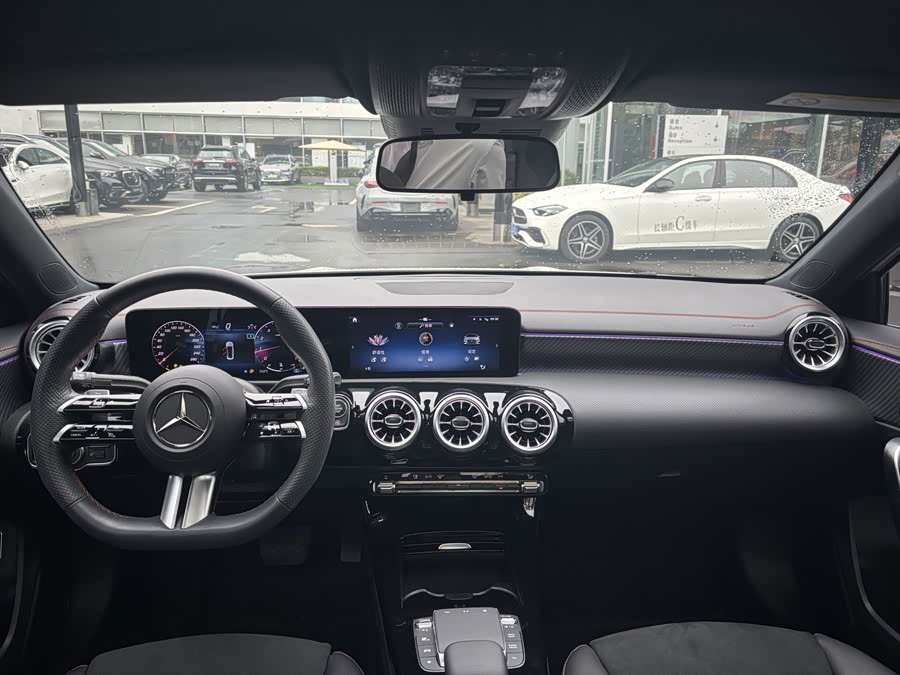 Mercedes-Benz A-Class 2023 A 200 L Fashion Edition - zdjęcie 8