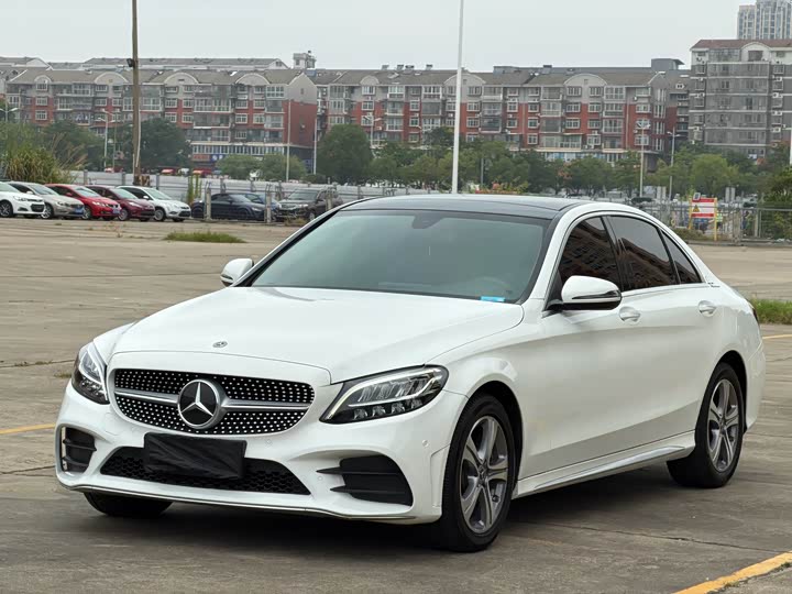 Mercedes-Benz C-Class 2021 C 260 L Sport Edition - zdjęcie 9