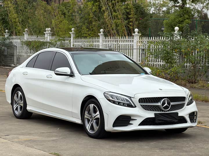 Mercedes-Benz C-Class 2021 C 260 L Sport Edition - zdjęcie 11