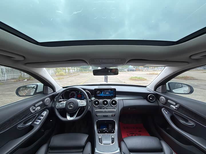 Mercedes-Benz C-Class 2021 C 260 L Sport Edition - zdjęcie 13