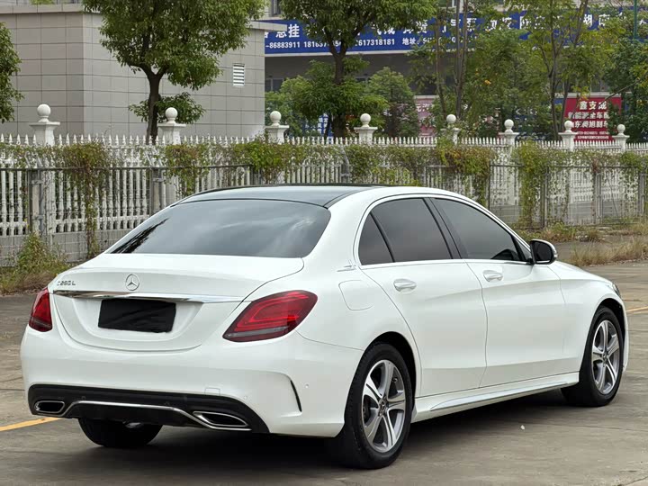 Mercedes-Benz C-Class 2021 C 260 L Sport Edition - zdjęcie 15