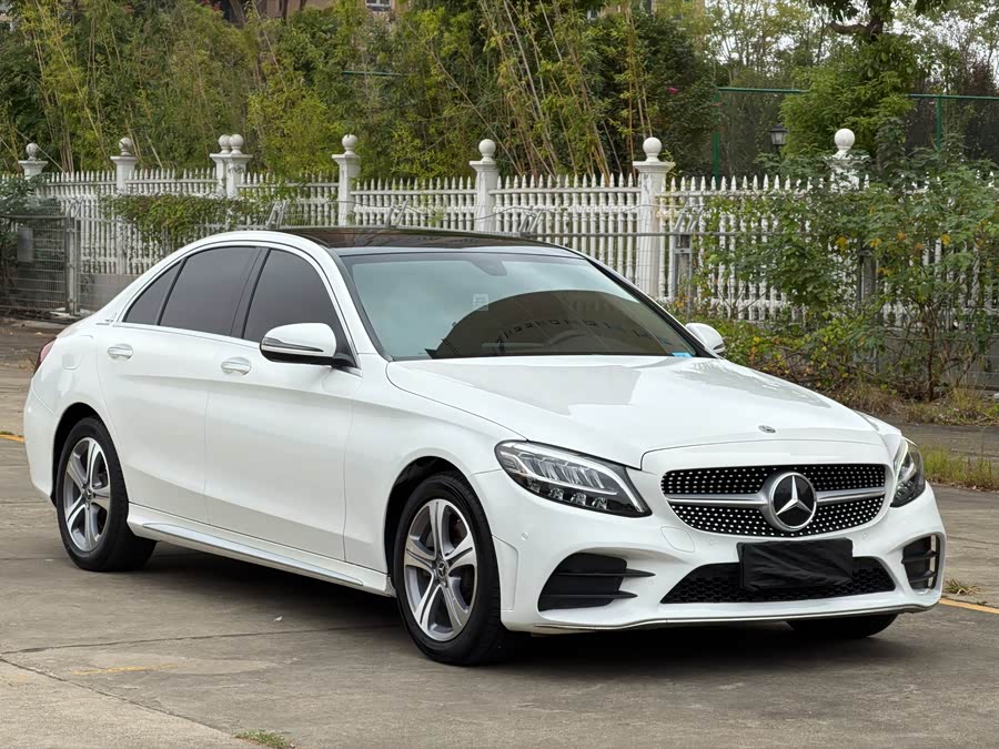 Mercedes-Benz C-Class 2021 C 260 L Sport Edition - zdjęcie 2