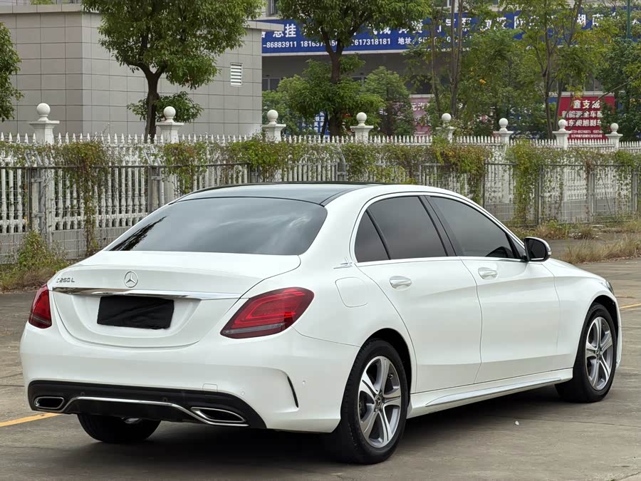 Mercedes-Benz C-Class 2021 C 260 L Sport Edition - zdjęcie 5